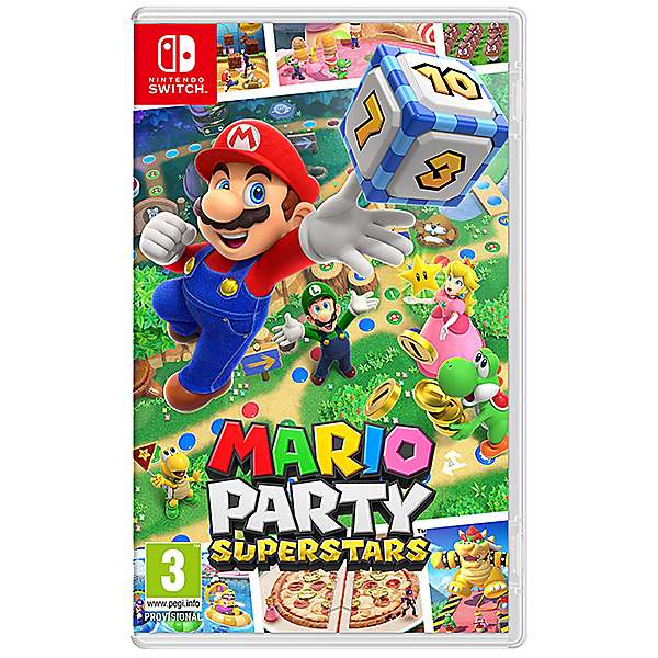 Top Super Mario Party for Nintendo Switch